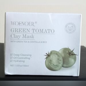 Woenoer Green Tomato Clay Mask